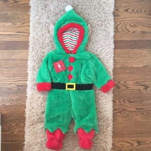 Elf Baby Bunting by Jingles & Joy, 6-9M